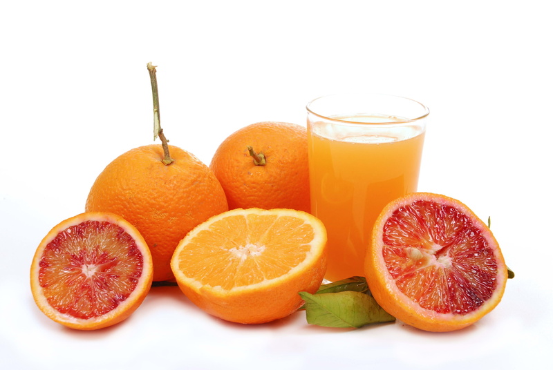 breakfast, orange - Fruit, glass, dieting, studio shot, refreshment, orange Color, white Background, yellow, fruit, cross Section, orange Juice, drinking Glass