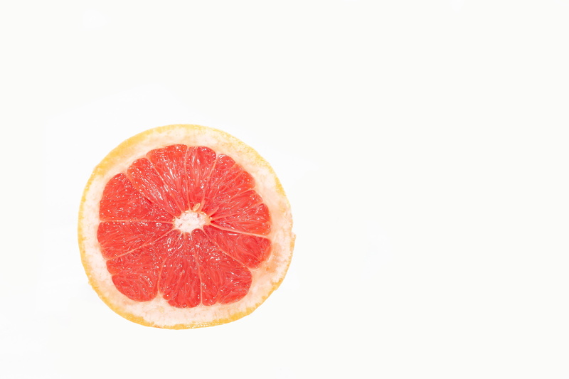 grapefruit, vegetarian food, organic, geometric shape, single object, dieting, vegan, orange, white background, ripe, healthy eating, cut out, antioxidant