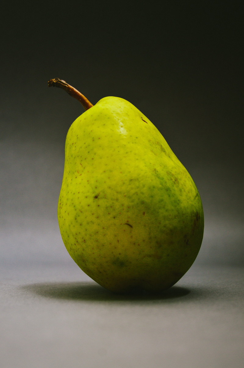 green, cut out, green Color, pear, table, vitamin, dieting, no people, nature, food and drink, organic, close-up, studio shot, vegetarian Food, still life