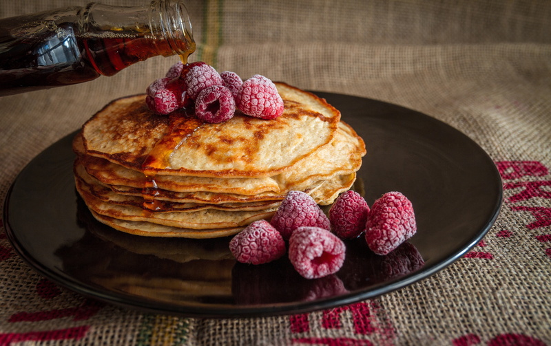 berry fruit, raspberry, berry, ready-to-eat, french food, close-up, morning, no people, breakfast, temptation, snack, ceramic, luxury, black, table, sweet food