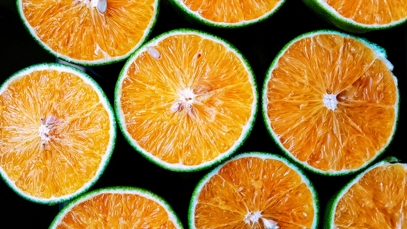citrus, slices, citrus Fruit, backgrounds, 4K, no People, close-up, food, wellbeing, orange - Fruit, ripe, fruit, healthy Eating, indoors, dieting, studio shot