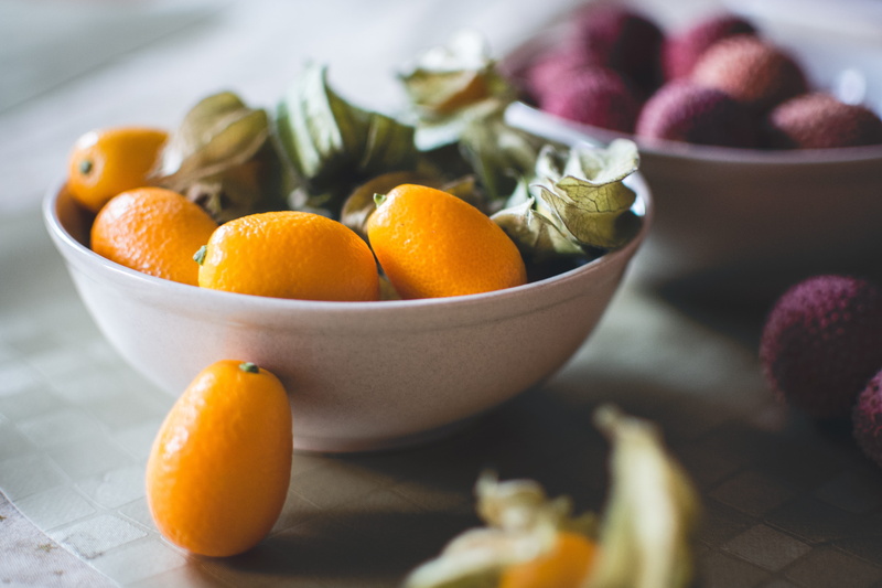 wellbeing, orange - Fruit, healthy, lemon, indoors, nature, litchi, 5K, tangerine, food And Drink, breakfast, bowl, large group of objects, freshness