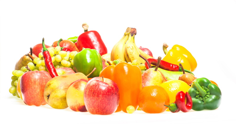 grape, apple, freshness, vegetable, food, food and drink, wellbeing, fruits, nutrition, white, banana, pepper, cut out, healthy eating, healthy, fresh