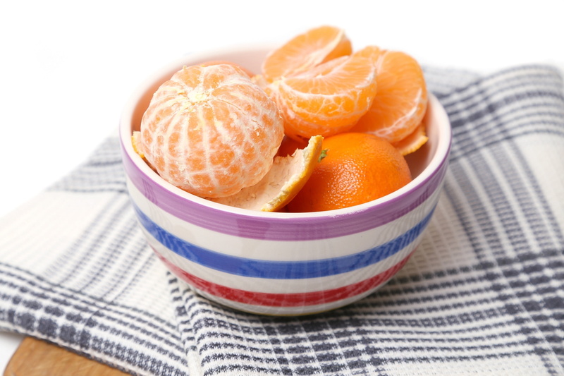 close-up, studio shot, backgrounds, gourmet, isolated, bowl, mandarin Orange, fruit, tangerine, nature, refreshment, no People, orange - Fruit, red, organic