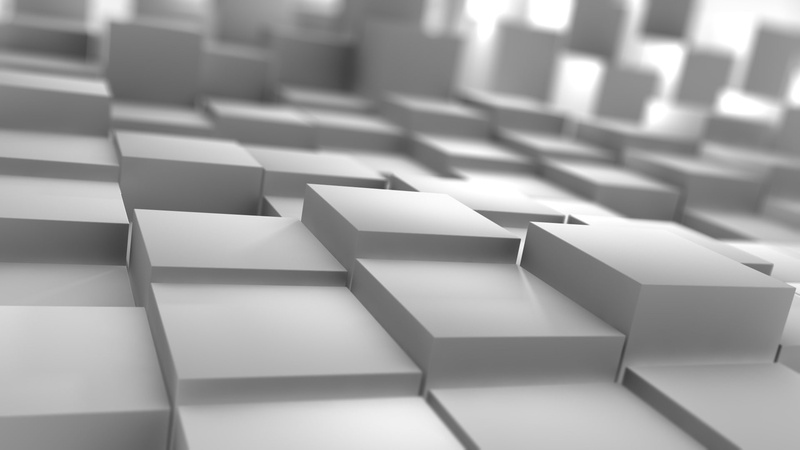 cube, 1080P, 3D, digital art, render