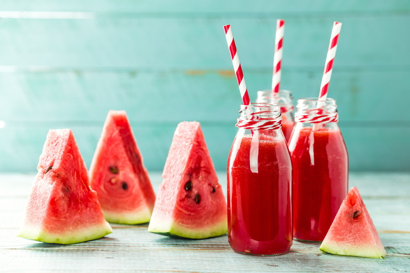 watermelon, juice, jars, 5K, tube, fresh, drink