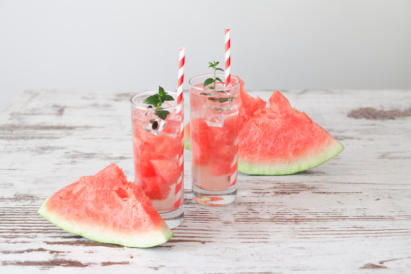 summer, watermelon, Cocktail, 5K