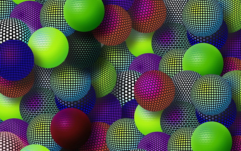 backgrounds, sphere, 1080P, close-up, ornate, vector, design, set, backdrop, indoors, multi Colored, purple, colors, shape, colorful, abundance, circle