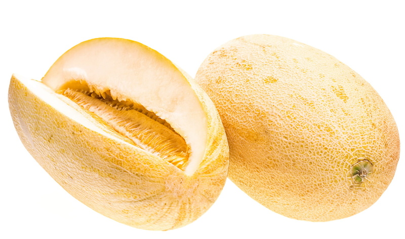 fruit, fresh, juicy, food, vitamin, white background, indoors, no people, melon, cantaloupe, healthy, ripe, cross section, cantalupe, food and drink, yellow