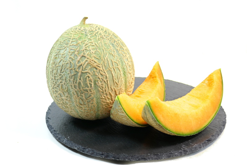 power, freshness, watermelon, ripe, studio shot, melon, cantaloupe, citrus fruit, close-up, 5K, food and drink, no people, food, beside, cut out, two