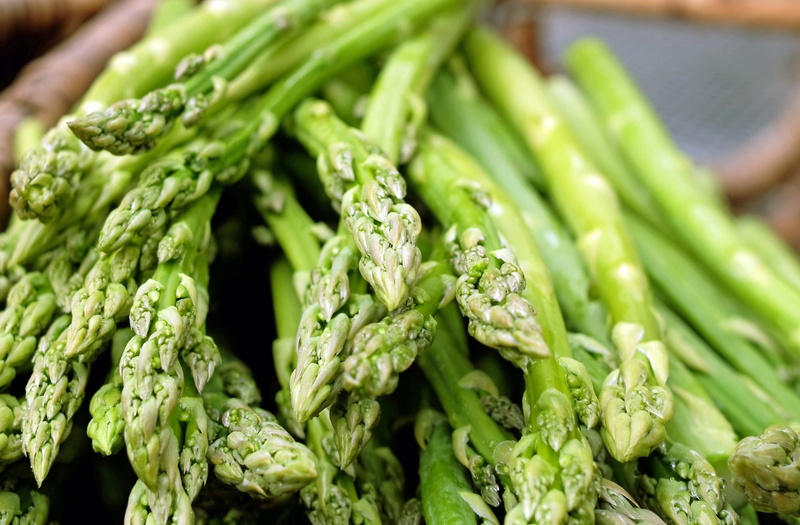 1080P, Food, Vegetable, Asparagus