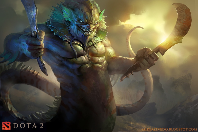 slardar, slithereen, 720P, guard, dota