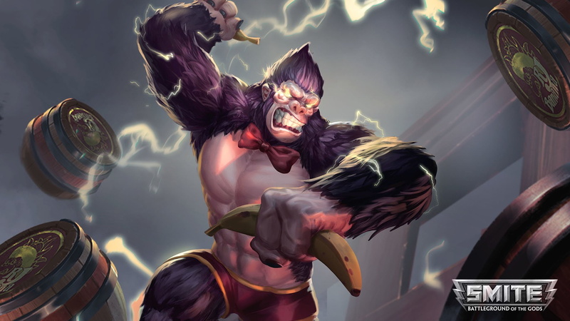 Smite, Raijin (Smite), Video Game, 1080P