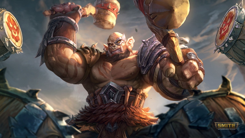 Video Game, Raijin (Smite), Smite, 4K
