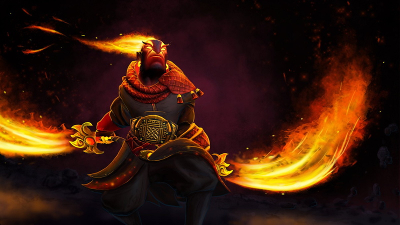 Ember, spirituality, celebration, one person, fire, Spirit, warrior, dota, motion, heat - temperature, burning, belief, 1080P, games, arts culture and entertainment
