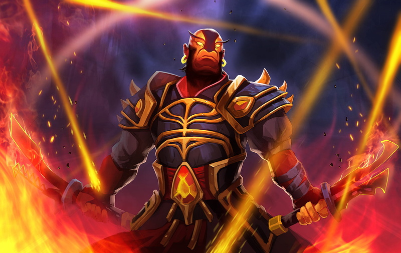 armor, 1080P, ember, dota, spirit
