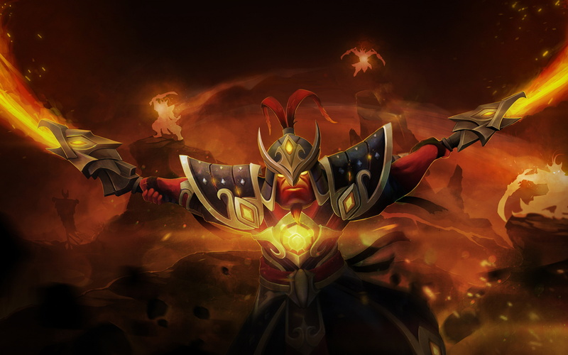 xin backgrounds, fire, dota 2, download 3840x2400 dota 2, ember spirit, 4K