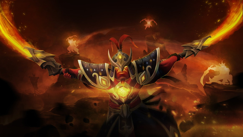 dota, xin, ember, 1080P, spirit