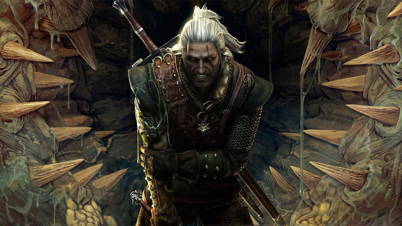 mature men, work Helmet, toy, waist up, the witcher, people, wearing, plant part, warrior, man, armor, military, hands, weapon, teeth, looking at camera