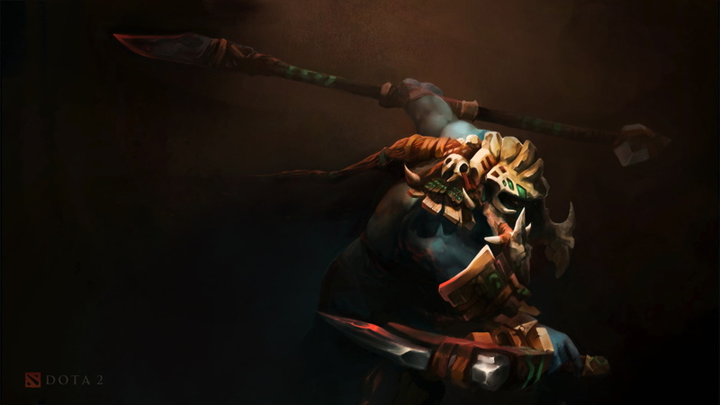 1080P, dota, huskar, games, warrior, fantasy