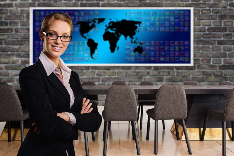 success, indoors, graphic, global, portrait, happiness, office, looking at camera, 5K, adult, face, business, one person, course, smiling, international