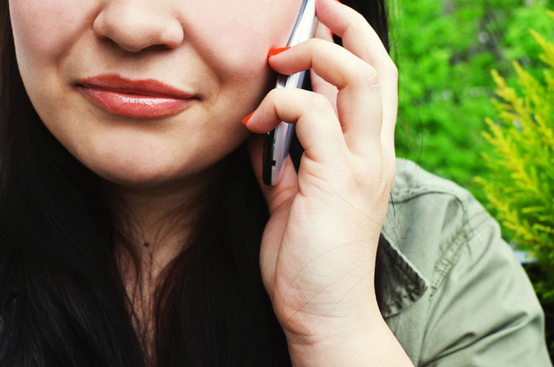 mouth, talk, connection, body part, beautiful woman, 4K, technology, close-up, hand, women, front view, young adult, using phone, human body part, smartphone