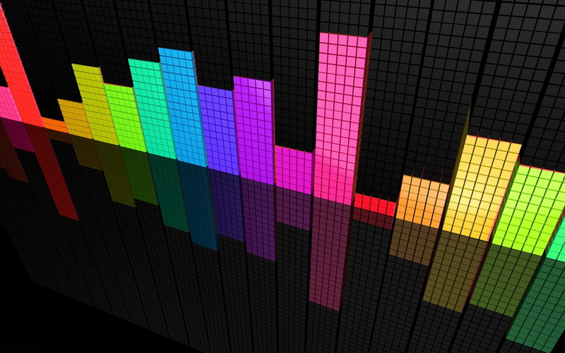 music, 1080P, digital, equalizer, tone