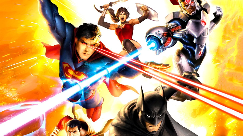 Movie, Justice League: War, 1080P