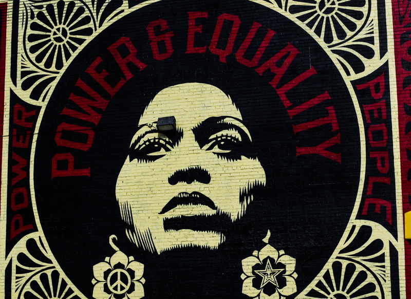 white, no people, red, equality, 5K, creativity, communication, mural, male likeness, poster, art and craft, close-up, representation, backgrounds, text