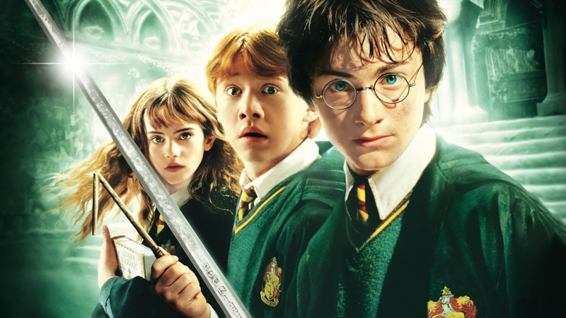 1080P, Harry Potter and the Chamber of Secrets, Harry Potter