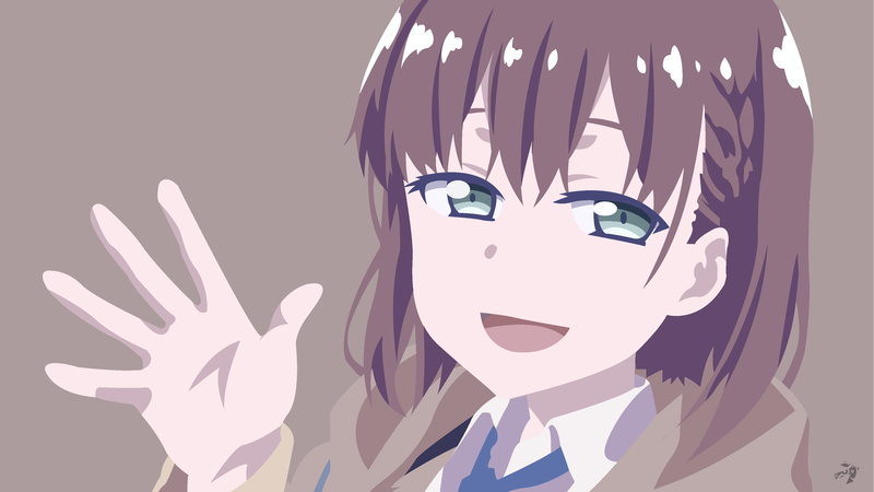 Ai-chan (Getsuyoubi no Tawawa), Getsuyoubi no Tawawa, anime girls, 4K