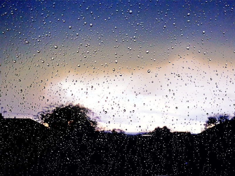 thunderstorm, window, dew, 2K, close-up, drop, silhouette, rain, wet, rainy season, cloud, forecast, droplet, black, transparent, weather, watery, nature