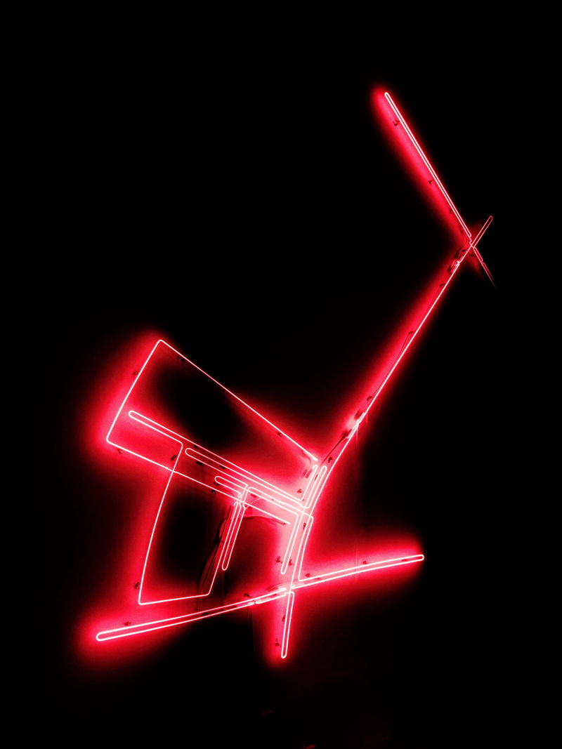 indoors, technology, night, light - natural phenomenon, signage, positive emotion, black background, studio shot, sign, pink color, guidance, glowing, emotion