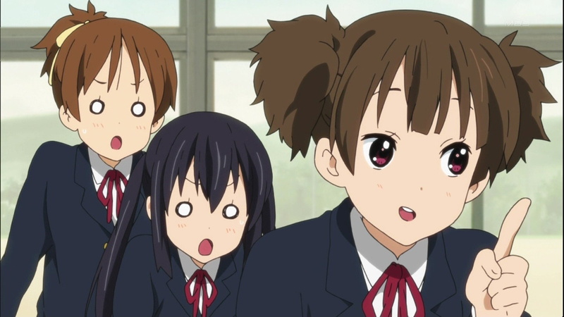 Azusa Nakano, Anime, Jun Suzuki, K-ON!, 1080P, Ui Hirasawa