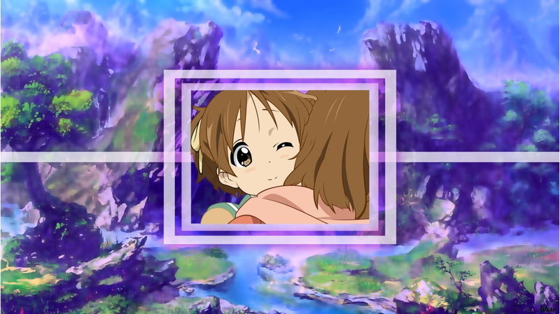 Ui Hirasawa, Yui Hirasawa, Anime, 1080P, K-ON!