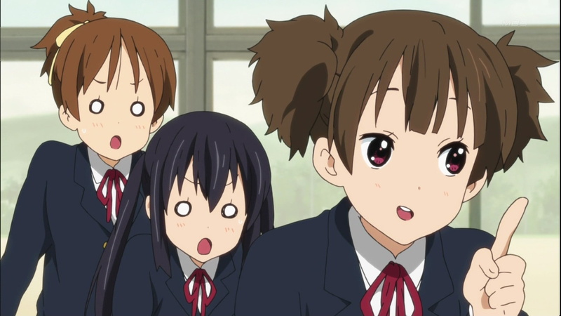 art, 1080P, K-ON!, nakano, hirasawa, motorcycles, suzuki, ui, Hirasawa Ui, x, hd, azusa, jun, kon