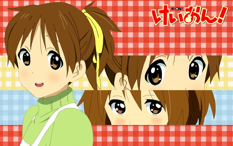 K-ON!, Anime, Ui Hirasawa, 1080P