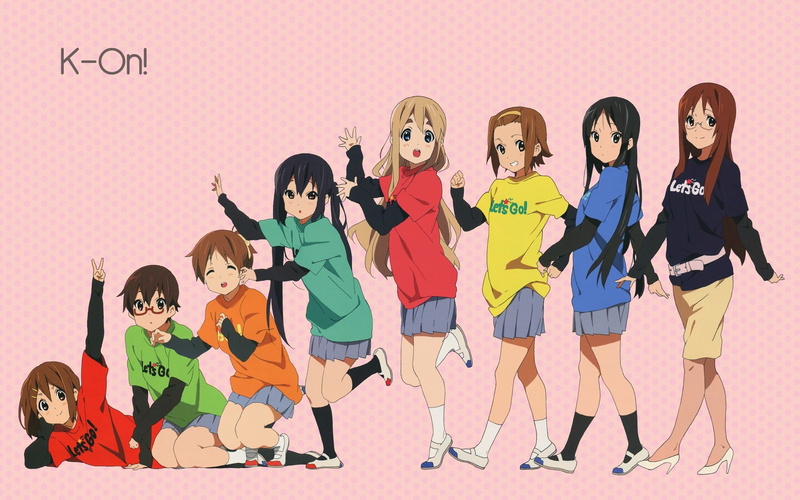 1080P, Tainaka Ritsu, Nakano Azusa, Hirasawa Yui, Hirasawa Ui, Akiyama Mio, Kotobuki Tsumugi, K ON!
