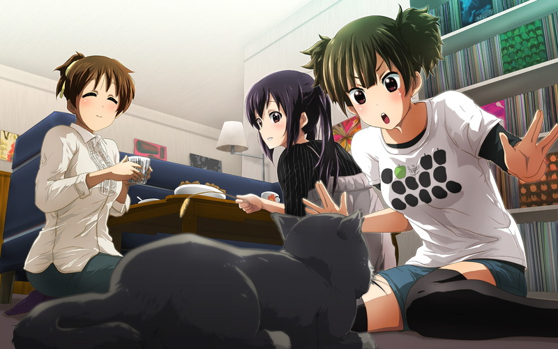 suzuki, azusa, kon, art, ui, Hirasawa Ui, jun, x, hirasawa, hd, motorcycles, 1080P, nakano, K-ON!