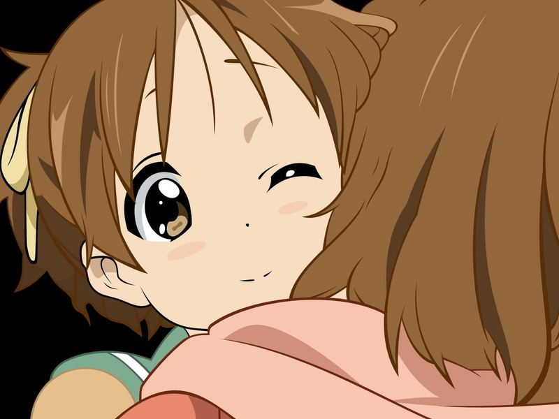 Anime, K-ON!, Ui Hirasawa, Yui Hirasawa, 1080P