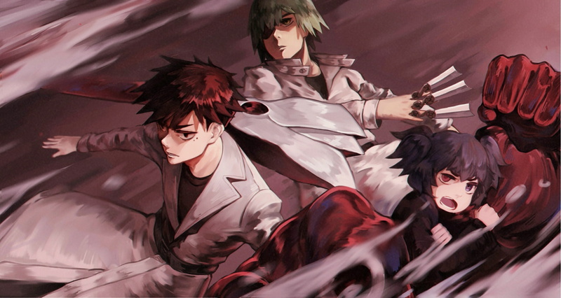 Kuki Urie, Saiko Yonebayashi, Tokyo Ghoul:re, Tooru Mutsuki, 1080P, Anime
