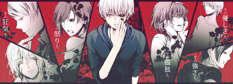 1080P, Anime, Nishiki Nishio, Uta (Tokyo Ghoul), Hinami Fueguchi, Touka Kirishima, Ken Kaneki, Tokyo Ghoul, Juuzou Suzuya, Shū Tsukiyama