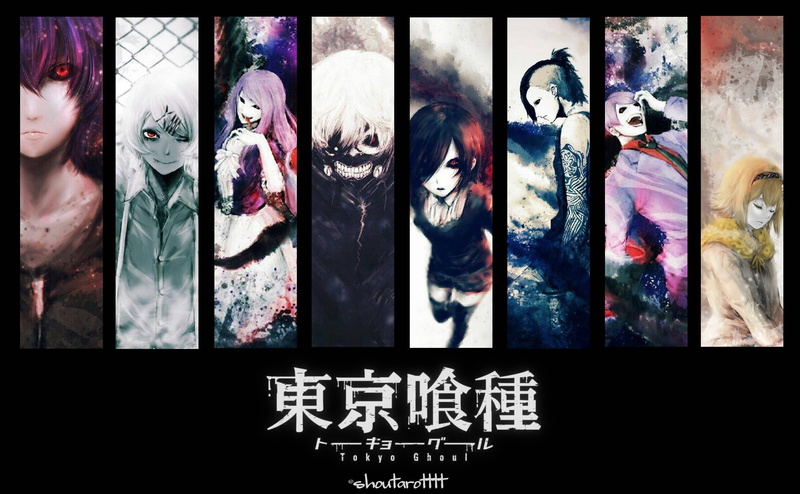 Fueguchi Hinami, Uta (Tokyo Ghoul), Kirishima Ayato, Kamishiro Rize, Suzuya Juuzou, Kirishima Touka, Tokyo Ghoul, 4K, Kaneki Ken, Tsukiyama Shuu