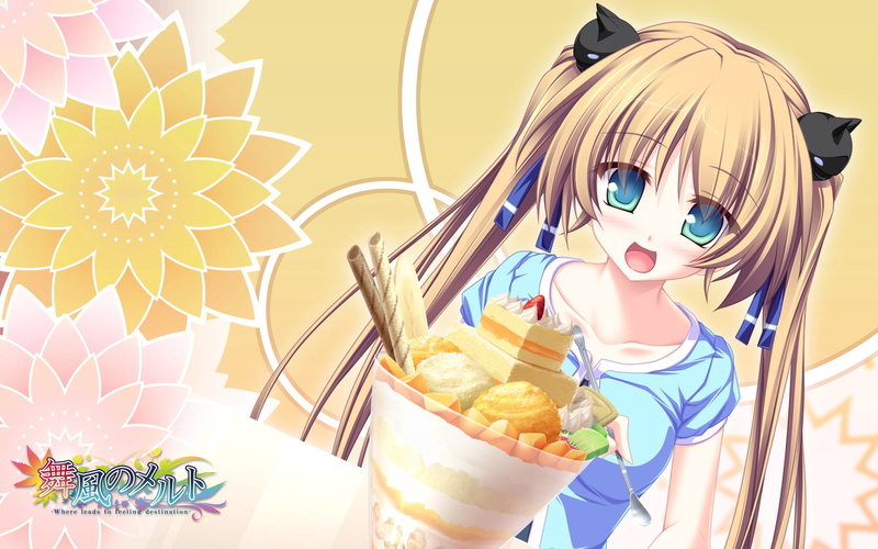 food and drink, girl, blonde, ice Cream, cheerful, still life, bowl, summer, toy, representation, backgrounds, cartoon, table, spoon, ice-cream, indoors