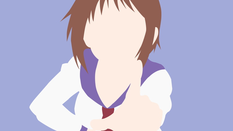 1080P, Minimalist, Anime, Ui Wakana, My Wife is the Student Council President