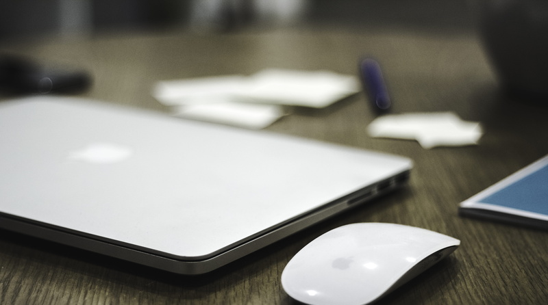 vietnam, designer computer, technology, focus on foreground, still life, macbook, indoors, communication, wireless technology, furniture, wood, laptop