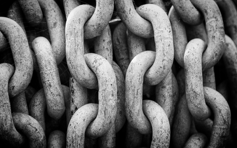720P, macro, chains