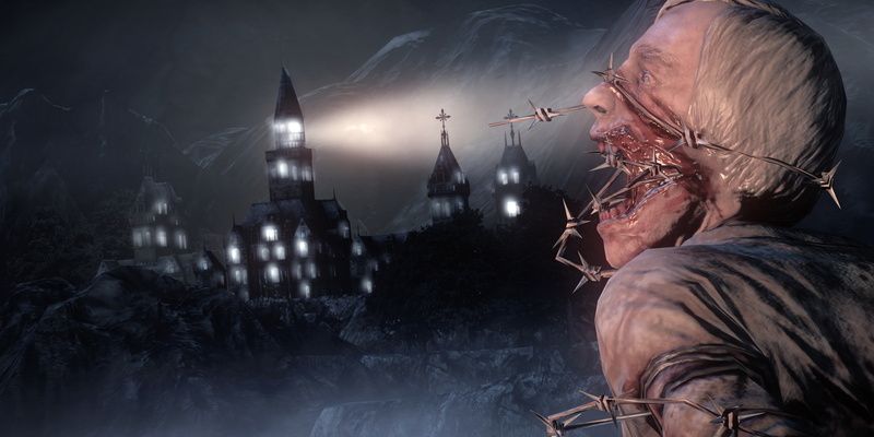 Ghost, screenshot, barbed wire, 5K, Evil Within, The Evil Within