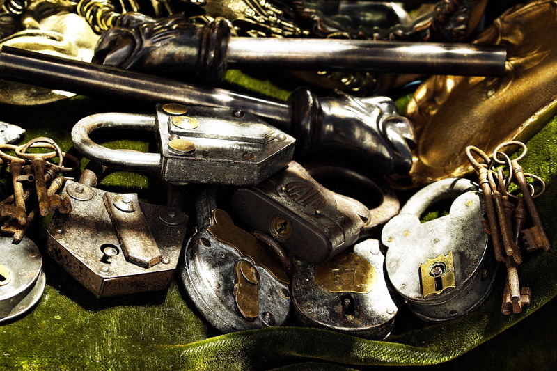 day, buenos aires, rusty, stack, security, old, large group of objects, abundance, Vintage, full frame, high angle view, Antique, still life, Lock, argentina