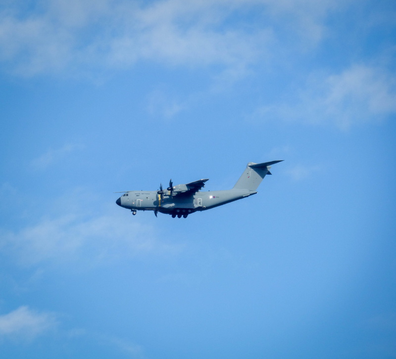 fighter plane, no people, warplane, jet, plane, yorkshire, gray, mid-air, engineering, military, raf, vehicle, flying, horsforth, transportation, motion